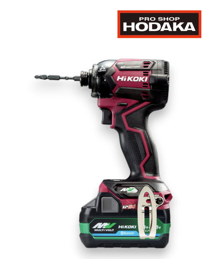 【新品】HiKOKI マルチボルト（36 V）コードレスインパクトドライバ  WH36DC (2XPRSZ)