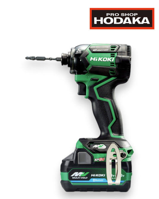 【新品】HiKOKI　36ｖインパクトドライバー　WH36DC(2XPSZ)