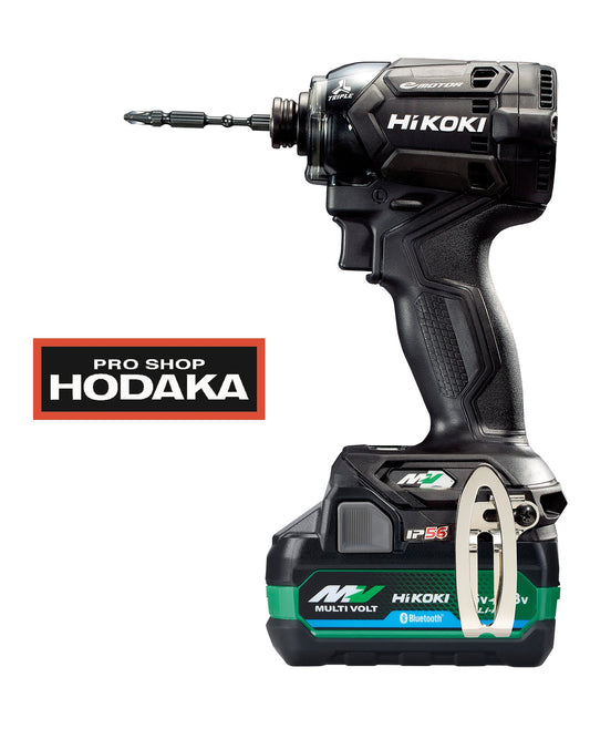 【定価62％OFF・展示品】ハイコーキ　36Ｖインパクトドライバー　ＷＨ３６ＤＣ（２ＸＰＢＳＺ）