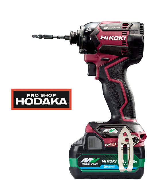 【定価62％OFF・展示品】ハイコーキ　36Ｖインパクトドライバー　ＷＨ３６ＤＣ（２ＸＰＲＳＺ）