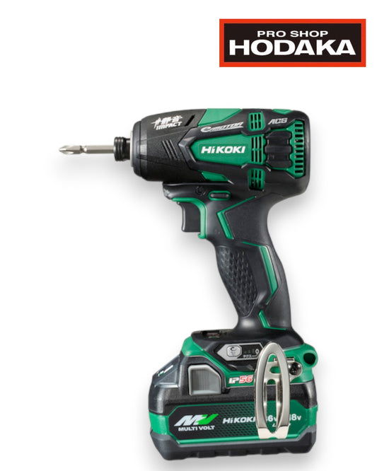 【展示品】ハイコーキ　１８Vコードレス静音インパクトドライバ　WHP18DBL(２LXPKZ)