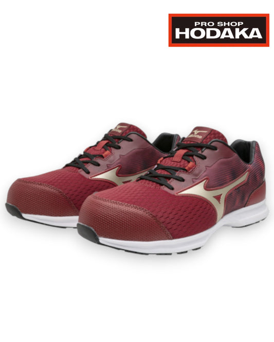 【安全靴】ミズノ　FIGA2502　RD