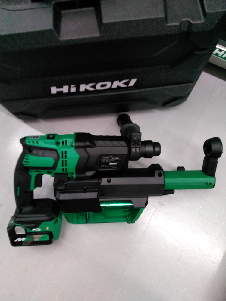 【展示品】HiKOKI 36 V コードレスロータリハンマドリル  DH36DPF（2XP）