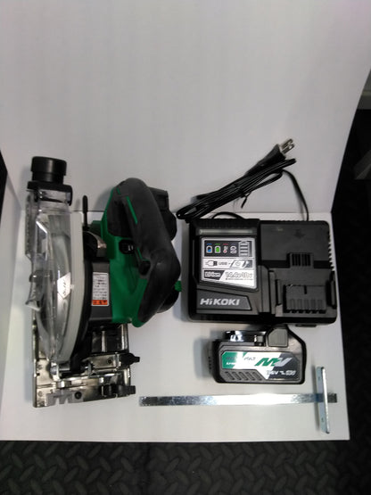 【新品】HiKOKI コードレス集じん丸のこ C18DYBL (LXPK)　