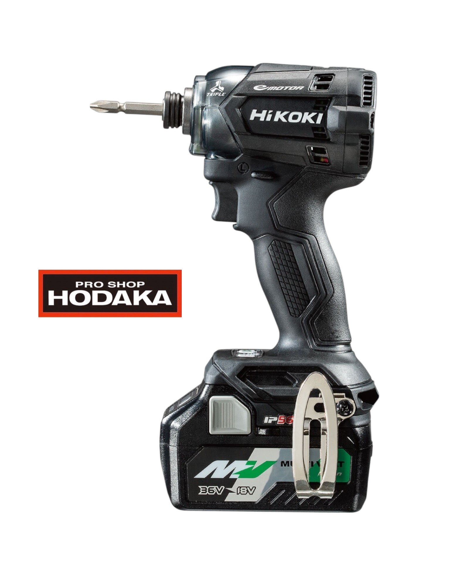 旧バッテリ仕様］コードレスインパクトドライバWH18DC （2XPB