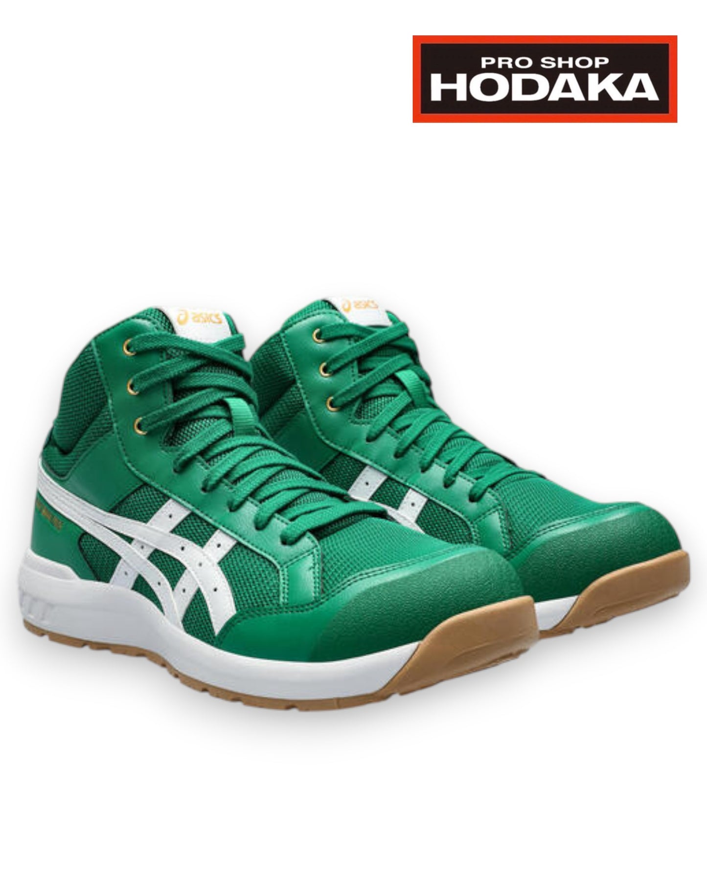 【展示品】アシックス　CP218　ケール＆ホワイト